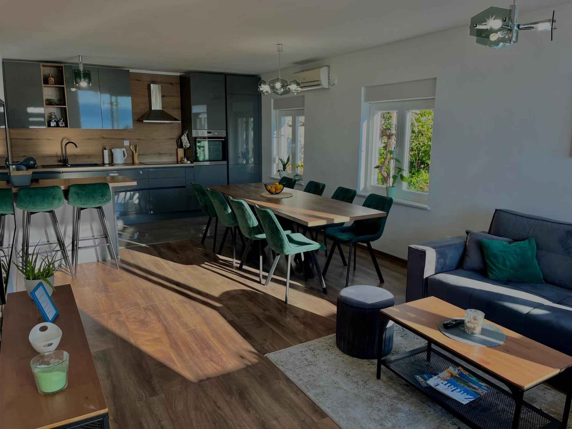 Modern Seaview House Fiore Starigrad Paklenica Exterior foto