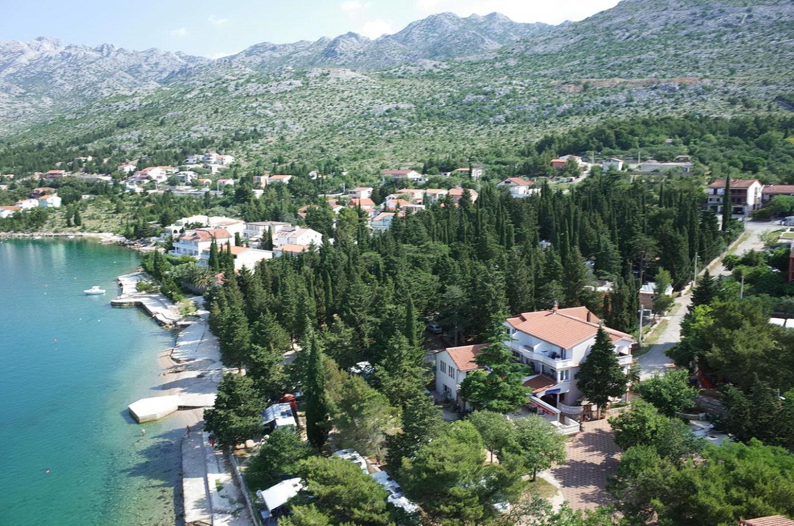 Modern Seaview House Fiore Starigrad Paklenica Exterior foto